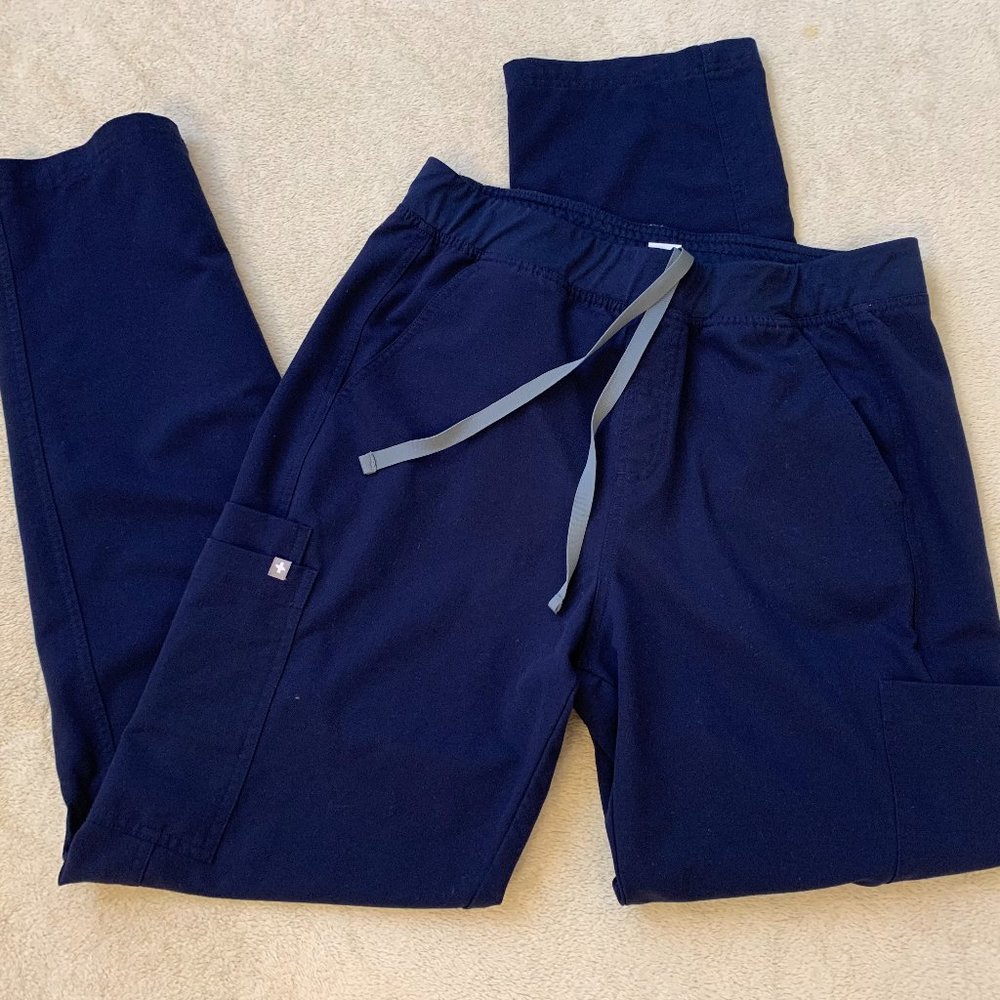 FIGS Men's Navy Axim Scrub Pants